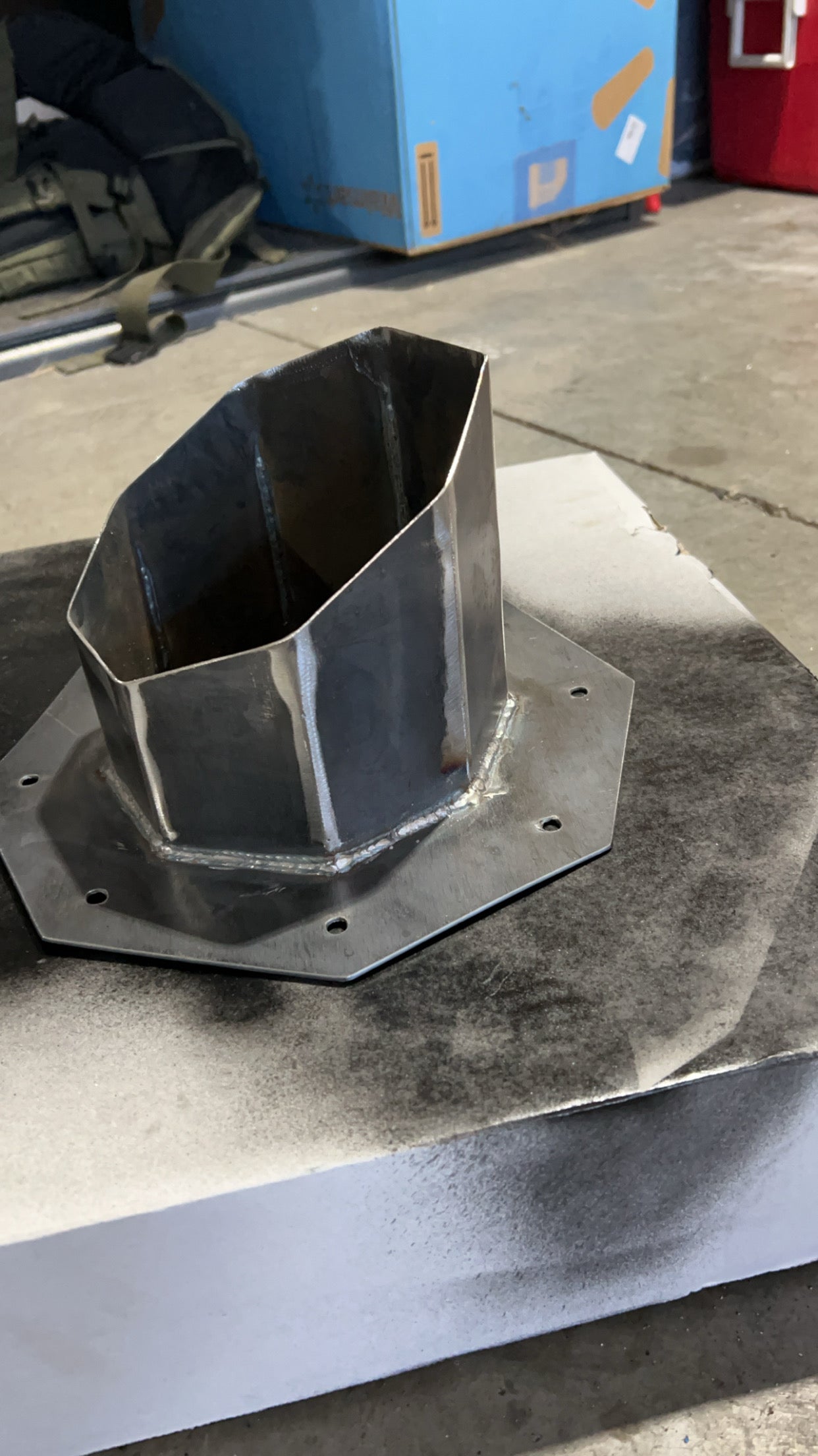 8” Octagon Hood Stack