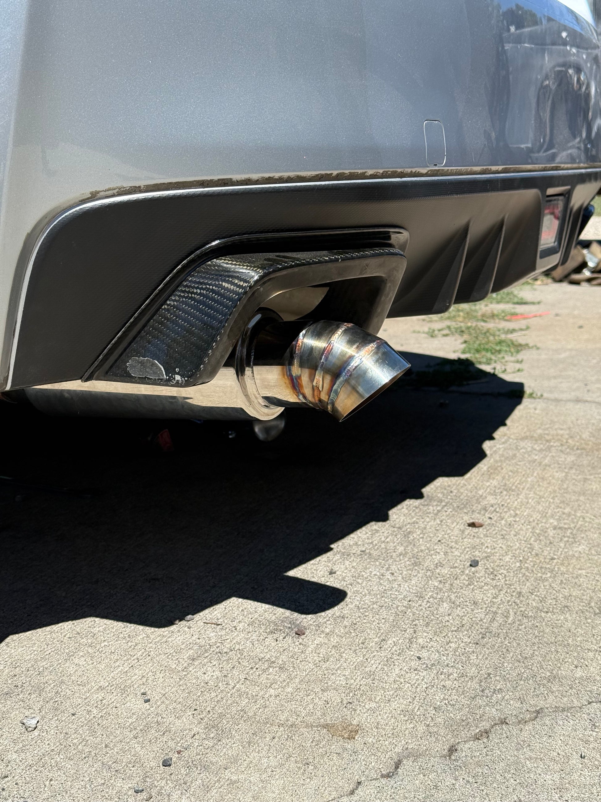 2015-2021 Subaru STI axle back exhaust