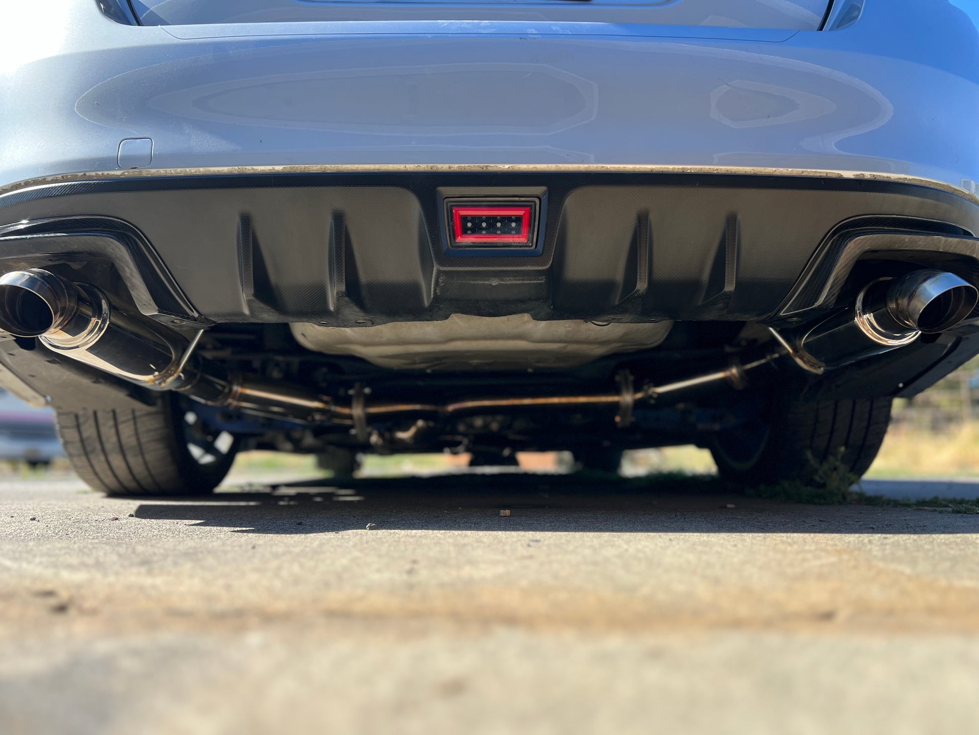 2015-2021 Subaru STI axle back exhaust