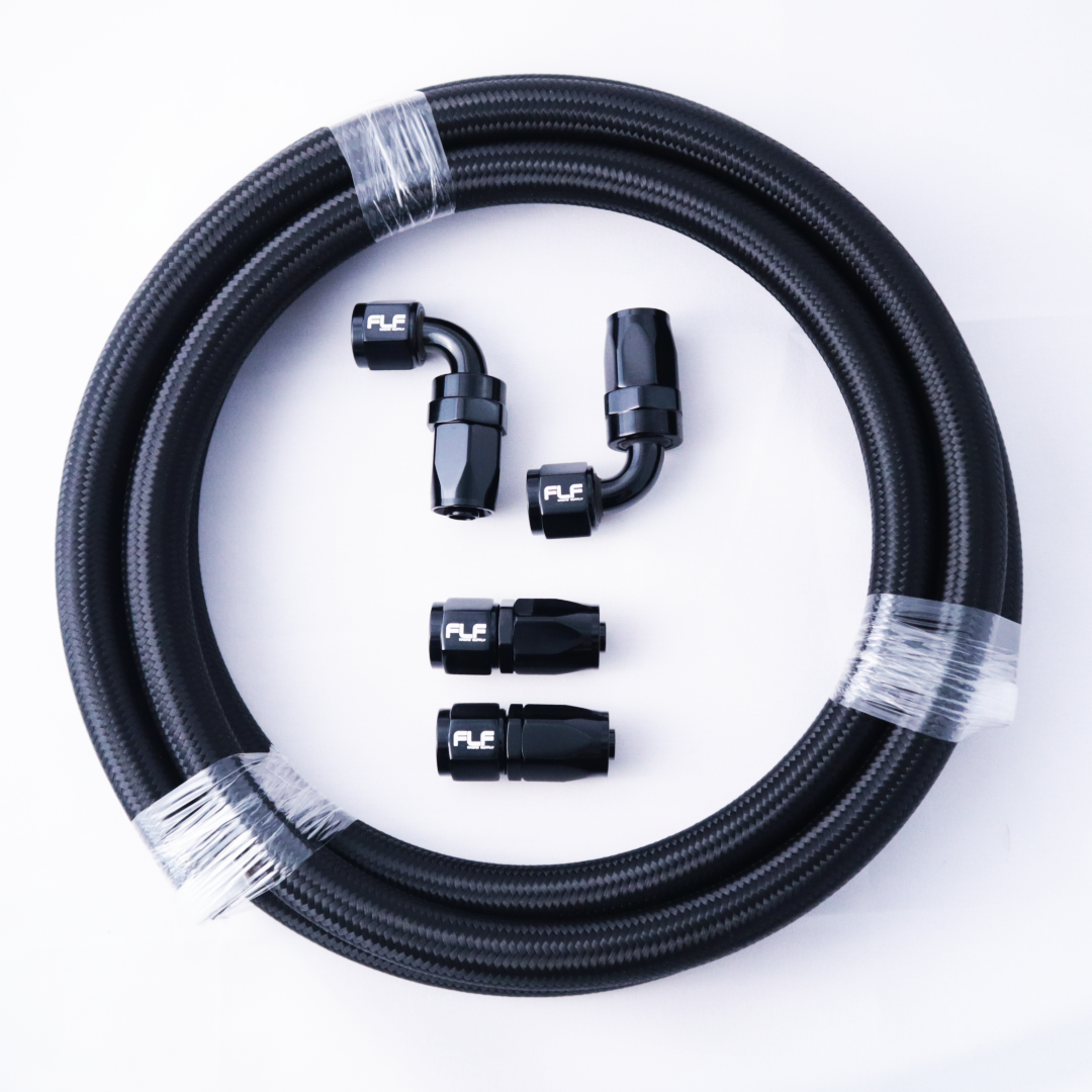 FLF- Oil Cooler System Starter Kit Bundle